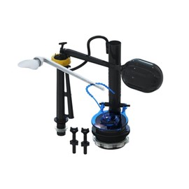 Fleximatic 2705A Juego de herraje maxtor de 3" con sapo azul y balancín de resina acetal