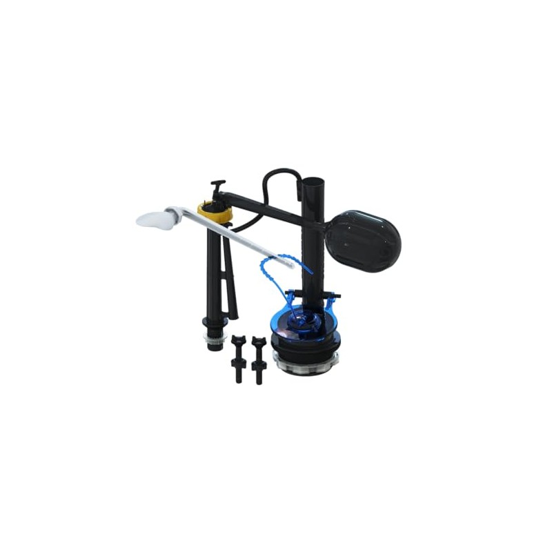 Fleximatic 2705A Juego de herraje maxtor de 3" con sapo