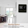Smart LCD Touchscreen Thermostat for Home Programmable Electric Floor Heating