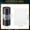 Eaasty 8 Pack Car Tissue Cylinder Holder with Facial Napkins