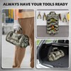 Tool Bag, UUP Heavy Duty Roll Up Tool Bag for