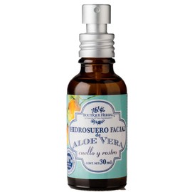 HIDROSUERO FACIAL 98% ALOE VERA ORGÁNICO