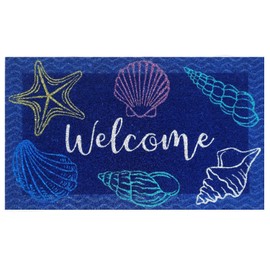 Briarwood Lane Summer Coir Doormats, Welcome Summer in Style with a Vibrant Coir Doormat Made from Thick Coconut Fiber, Add a Splash of Seasonal Charm to Your Doorstep 30" x 18"