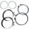 BST BSSP Filter Clamp & Gasket Kit Compatible with Det