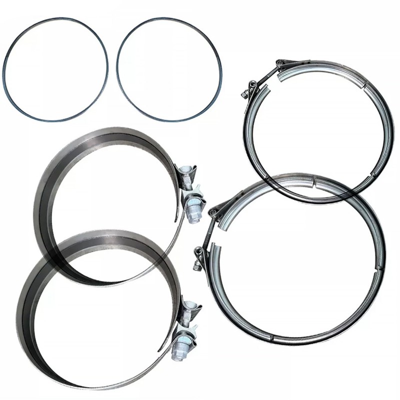 BST BSSP Filter Clamp & Gasket Kit Compatible with Det