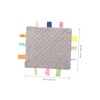 BIUDECO Soothing Towel Soft Newborn Comforting Towel for Sleep and