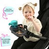 Swanoo Universal Stroller Snack Tray | Stroller Cup Holder |