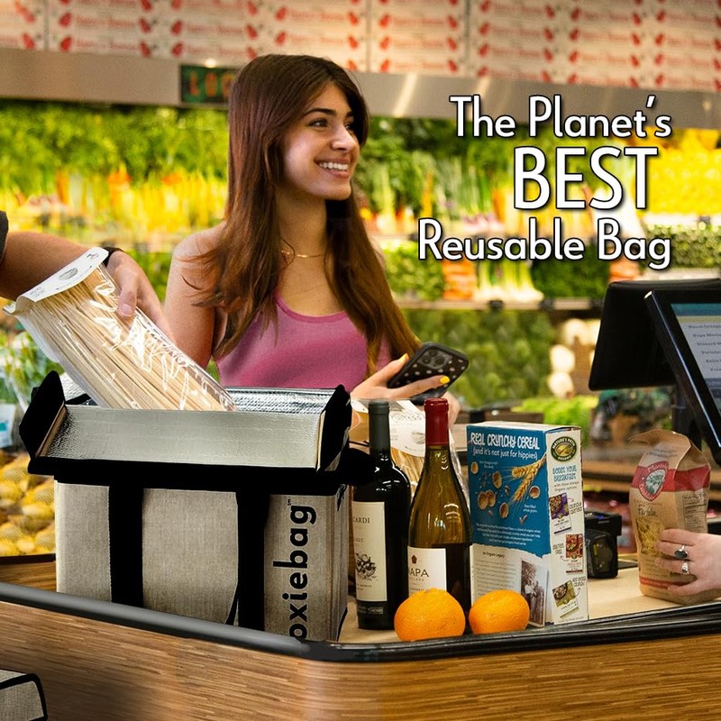 Boxiebag Reusable Grocery Bag (Single) – Durable Reusable Shopping Bag