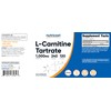 Nutricost L-Carnitine Tartrate 500mg, 240 Capsules - 1000mg Per Serving
