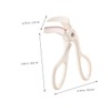 FOMIYES Long-lasting Lash Curling Tool 2pcs Eyelash Curlers Diverse Angles
