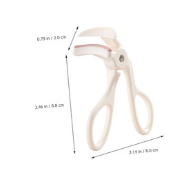 FOMIYES Long-lasting Lash Curling Tool 2pcs Eyelash Curlers Diverse Angles Stylish and Comfortable