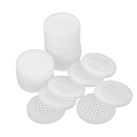 SEWACC 20pcs Round Air Vent Holes for Cabinets Durable Vent Covers for Wardrobe Shoe Cabinet Closet Easy Installation Maintenance Breathable Design for Efficient Air Circulation