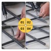 Rebar Wire Twister Tool, Semi-Automatic Retractable Hook Pull Tie Wire