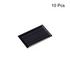 sourcing map Mini Solar Panel Cell 2V 45mA 0.09W 44mm