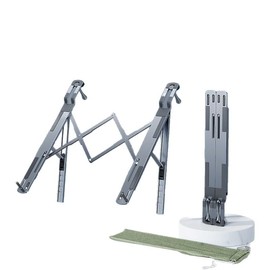 Sakura Garage Car Handle Table, Convenient Goods, Keep Your Laptop Comfortably in Your Car, Doubles as a Desk Stand (Gray)