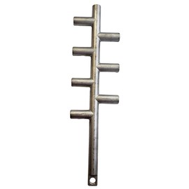 Pellethead Replacement Englander MultiFuel Stove Agitator Bar, Fuel Stirrer CPM-FS