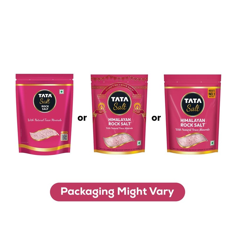 Tata Salt Rock Salt | Premium Sendha Namak | with
