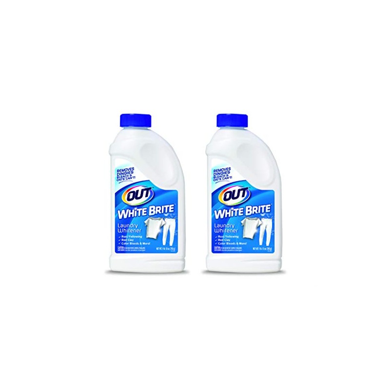 OUT White Brite Laundry Whitener Powder, 1 lb 12 oz,