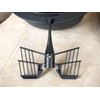 YSTrillion Butterfly Whisk for Thermomix TM5 TM6 TM31,Black Butterfly Mixing