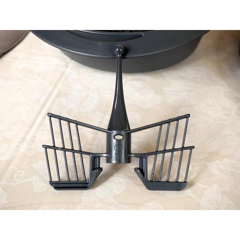 YSTrillion Butterfly Whisk for Thermomix TM5 TM6 TM31,Black Butterfly Mixing
