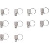 BGS Hose Clip, 10 x 16 mm, Stainless Steel, Set