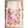 Maison d' Hermine Tablerunners 100% Cotton Decorative Tablerunner Washable Table