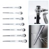 tooloflife Scaffolding Wrench/Ratchet Spanner Steel 16-18mm/18-21mm/17-19mm/19-22mm/19-21mm/21-22mm/19-21mm/19-24mm/21-22mm