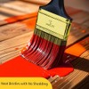 Paint Brush Set, 20 Pack Paint Brushes, 5 Sizes (1"