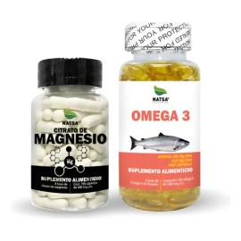 Pack Concentración Y Bienestar, 100 Cap C/u Sabor Natural