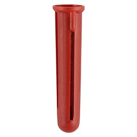 Bolt Base Spreizdübel für Ziegel, Stein, Beton, 6–8/3,5–4 mm, Rot, 30 Stück
