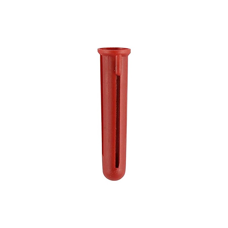 Bolt Base Spreizdübel für Ziegel, Stein, Beton, 6–8/3,5–4 mm, Rot,