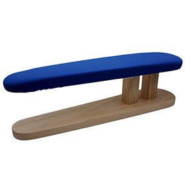 Cutex Padded Wooden Tabletop 22" Sleeve Board Compatible with Tailor Ironing Board for Steam Iron