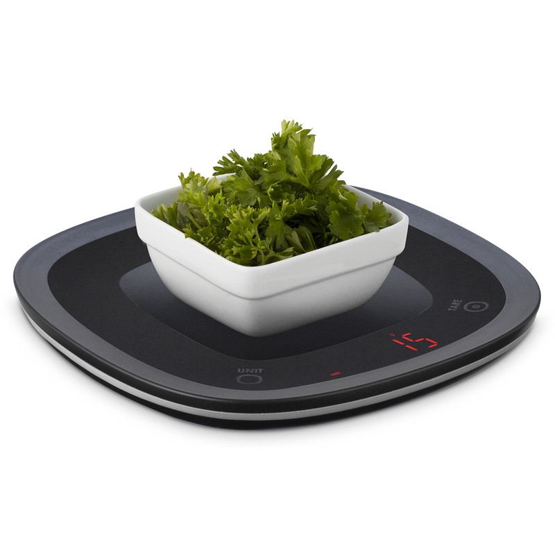 Ozeri Touch Waterproof Digital Kitchen Scale, Washable and Submersible