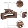 meeggrace Non-Slip Matte Hair Clips for Women, Claw Clips for