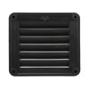 2pcs Air Vent Ventilation Opening Side Exhaust Port Rectangular Ventilation