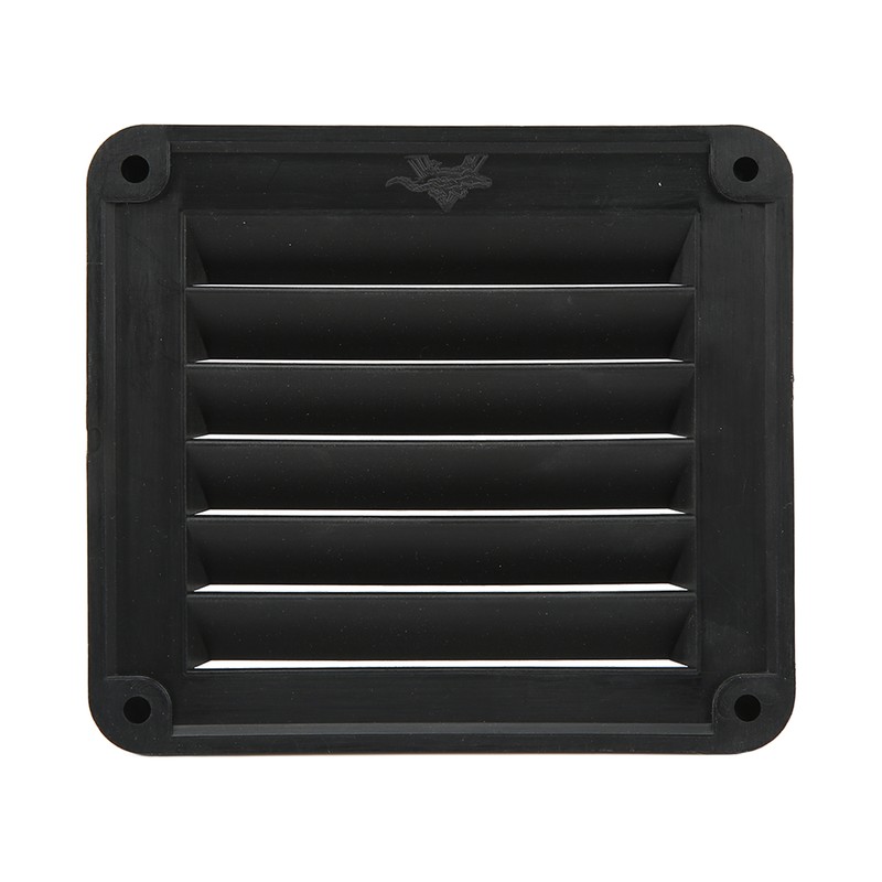 2pcs Air Vent Ventilation Opening Side Exhaust Port Rectangular Ventilation