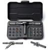 LeCoirrax 24 In 1 Magnetic Screwdriver Set, DIY Ratchet Mini