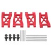 Metal Front and Rear Suspension Arm Set RC Car Upgrade