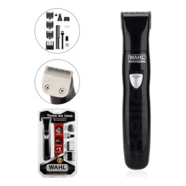 Rasuradora Eléctrica Para Barba Wahl® Trimmer Todo En Uno Color Negro