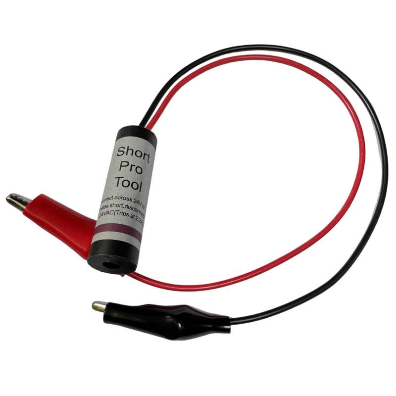 24VAC Circuit Short Finder, Quick Search Tester, Automatic Reset, Including