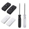 4 Pcs in-Line Switches, 2 Pcs Mini Phillips Screwdrivers, Inline