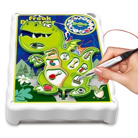 Operation Board Games, Touch Training Game, Use Tweezers and Fun Parts for Funny Skill Games, Children's Games Suitable for 1 or More Players, Educational Toy from 3 Years and Above