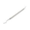 BlueInox Ingrowing Toenail Lifter and File Set Classic Stainless Steel