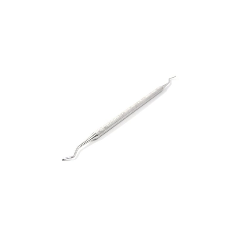BlueInox Ingrowing Toenail Lifter and File Set Classic Stainless Steel