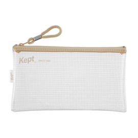 Raymei Fujii KPF6031 KPF6031J Pen Case, Clear Pen Case, Beige