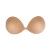 NOOD New York Women's Lightly Padded Luxe Adhesive Bra, No.