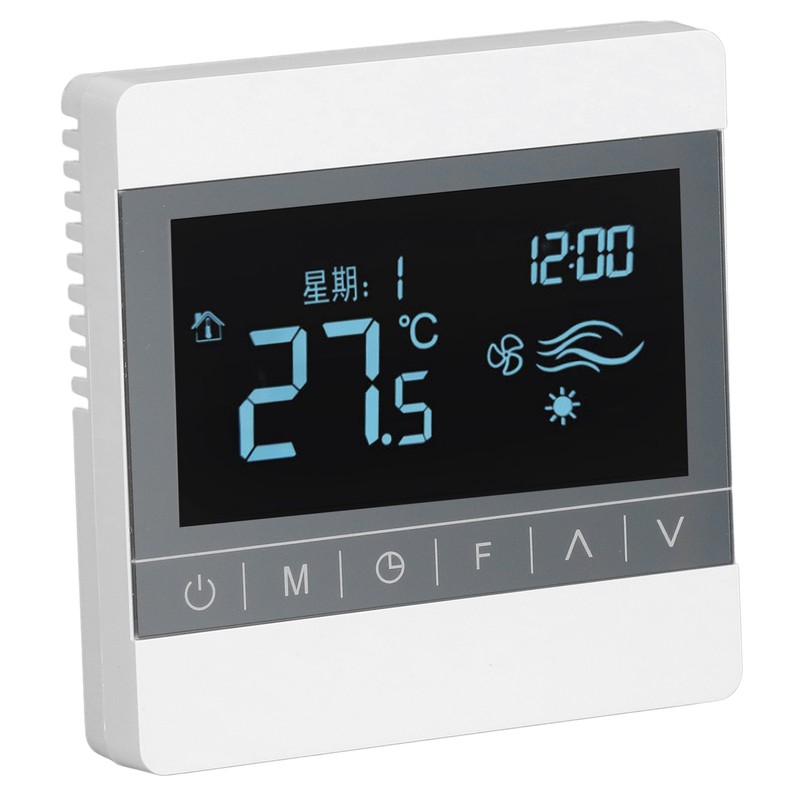 Household Thermostat Electric Heating Thermostat Intelligent Temperature Control Panel AC220V