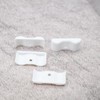 ULEIVA Replacement End Caps Set of 4 White Compatible with