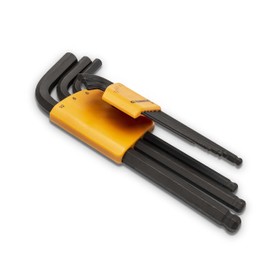 GEARWRENCH 9 Piece Metric Ball End Long Arm Hex Key Set - 83521