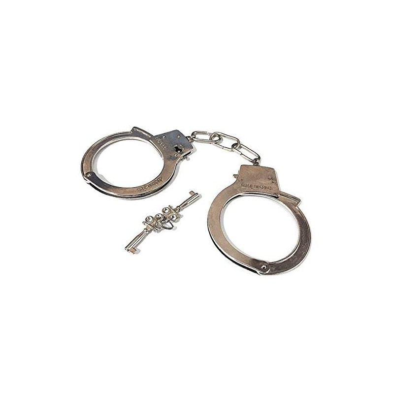 DiamondHearts Police Cosplay 4 Piece Set *Cap, Handcuffs, Shirt, Skirt,